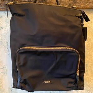 Tumi convertible crossbody / backpack